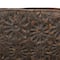 Hello Honey® 10" Brown Debossed Stoneware Bird Bowl with Reactive Glaze, 2ct.